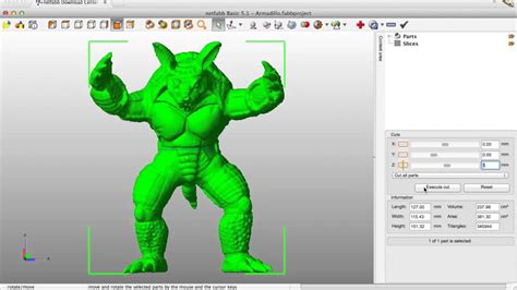 split stl into parts